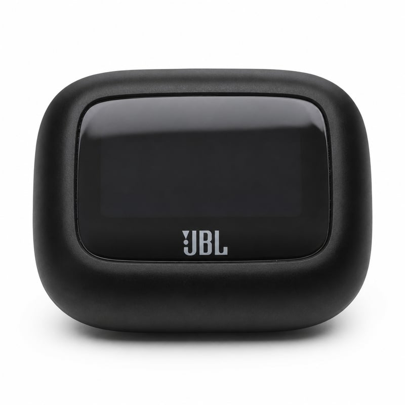 Carcasă de încărcare JBL Live Flex 3 – Pentru căști Bluetooth wireless, Negru, Piesă de schimb