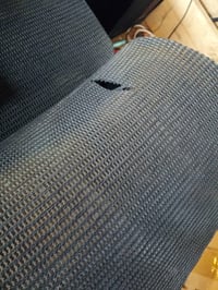 MELOKEA Ergonomski uredski stolac nosivosti 200 kg, s 4D naslonima za ruke, podesiv — potrgan lumbalni oslonac (stanje: vidi 2. sliku) 2