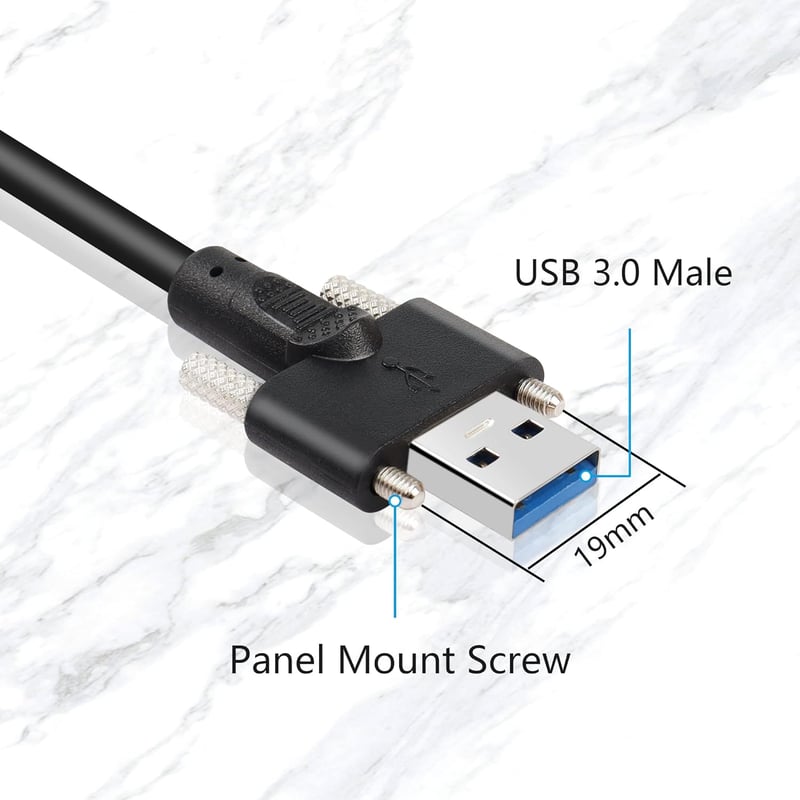 GINTOOYUN 0,5m Dupla USB 3.0 Hosszabbító Kábel Csavaros Rögzítéssel - Laptop, PC Csatlakoztatáshoz, Fekete

AI: I've created a Hungarian tit