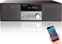 LONPOO LP-816 Kompakt HiFi Rendszer 40W RMS, CD Lejátszóval, FM Rádióval, Bluetooth-szal, Fa Hangszóróházzal, Mély Basszussal

AI: I've crea 1