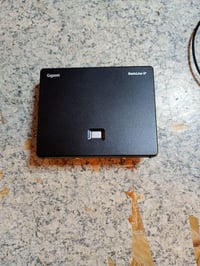 Gigaset BasicLine IP VoIP bazna stanica za internetsko telefoniranje, crna - rabljeno stanje 2