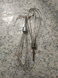 Piashow Elektromos Kézi Mixer — Rozsdamentes acél habverő (alkatrész) 2