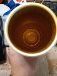 Hliníková detská fľaša SIGG WMB ONE 0,6 l – svetlotyrkysová – s motívom veľrýb – nepriepustná – používaná (stav: pozri 2. obrázok) 2