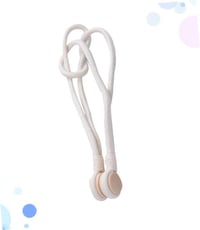 Elegáns Mágneses Függönykötő Szett - 2 db Pamut Kötél 4