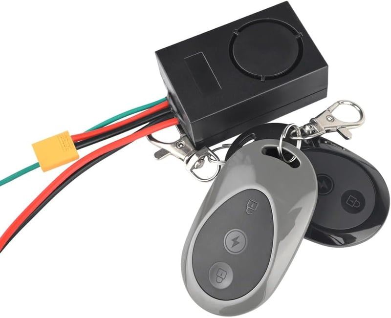 VOLOHAS riasztó Xiaomi elektromos rollerekhez, univerzális, 36-55V, távirányítóval