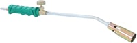 KATSU Tools Gázégő 3 Cserélhető Fúvókával - 800°C Többfunkciós Forrasztó, Hegesztő, Gyomégető Eszköz, 41,5 cm, Réz, LPG Gázhoz 7