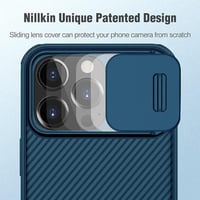 Apple iPhone 13 Pro Kék Szilikon Tok Szürke Csíkos Mintával és Kameravédővel 3