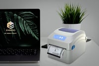 EMBRIIO USB Hőnyomtató 150x100mm Címkékhez - DHL, Amazon, eBay Kompatibilis 3