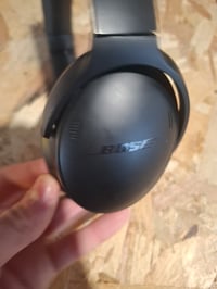 Bose QuietComfort SC Bluetooth slušalice s uklanjanjem buke — neispravne, za dijelove: nedostaju jastučići za uši i unutarnja zaštitna tkanina (stanje: vidi 2. sliku) 3