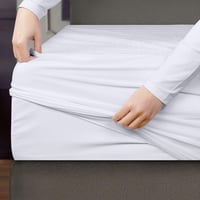Utopia Bedding vízálló matracvédő 135x200 cm, légáteresztő, Oeko-TEX 3
