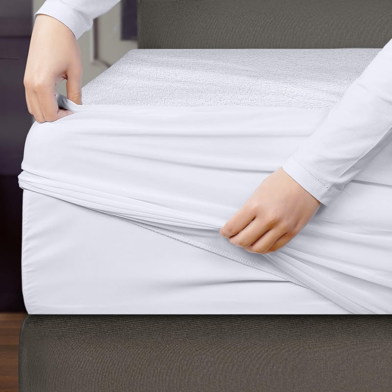 Utopia Bedding vízálló matracvédő 135x200 cm, légáteresztő, Oeko-TEX