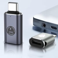 iPhone 15 gyorstöltő adapter szett: 35W Lightning-USB C + 20W USB C-Lightning, CarPlay támogatással 5