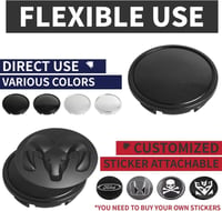 Volkswagen 66mm Puskafém Szürke Keréktárcsa Fedél Szett - VW Kompatibilis 5