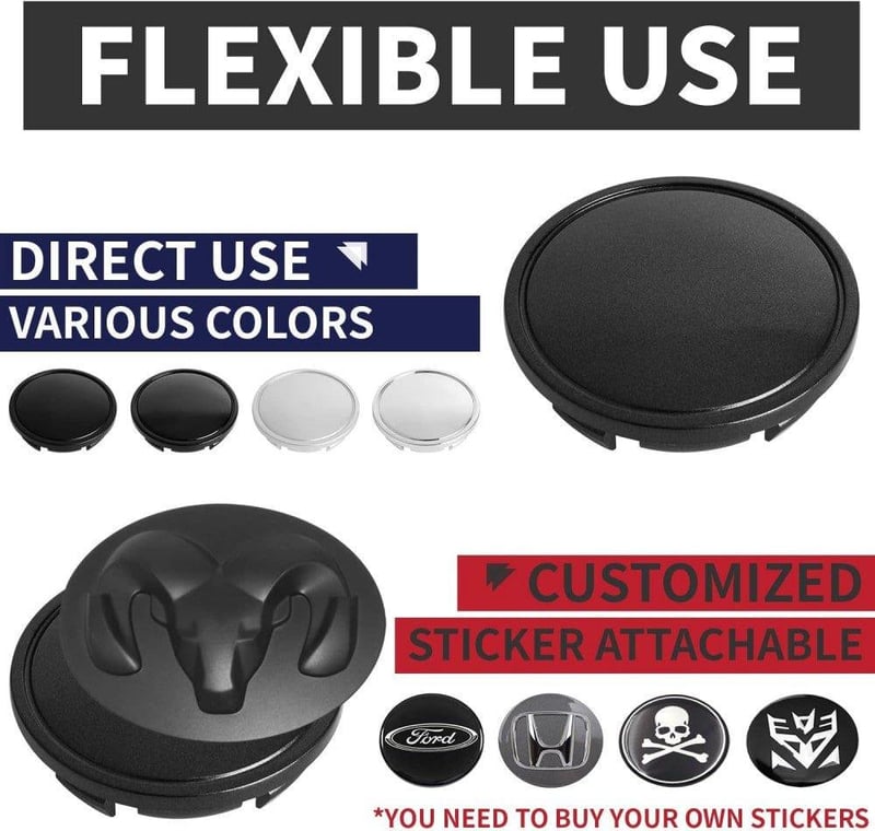 Volkswagen 66mm Puskafém Szürke Keréktárcsa Fedél Szett - VW Kompatibilis