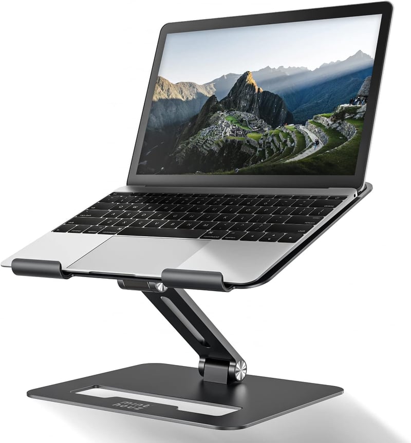 Minthouz állítható, összecsukható laptoptartó 10-17" MacBook, Dell, Lenovo, HP gépekhez