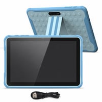 Tabletă pentru copii PRITOM 10 inchi Android 13 3G WiFi 2GB — defectă, funcționează parțial: se blochează la logo, ecranul pâlpâie (stare: vezi a doua fotografie) 1