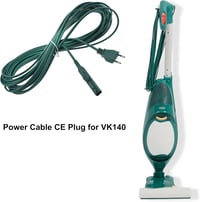 Vorwerk Kobold VK140, VK150, FP140, FP150 porszívókhoz 10 méteres hosszabbító kábel 2