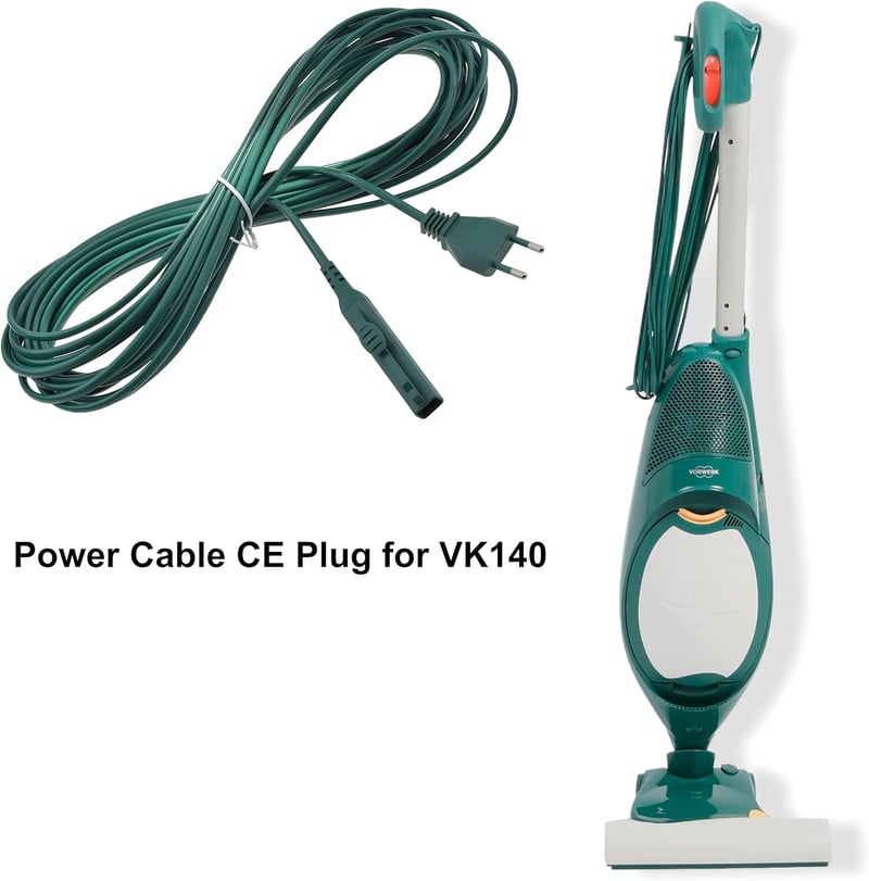 Vorwerk Kobold VK140, VK150, FP140, FP150 porszívókhoz 10 méteres hosszabbító kábel