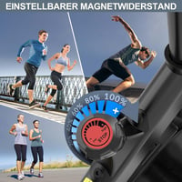 Micyox MX87 Mágneses Ellenállású Szobakerékpár 12kg Lendkerékkel és Pulzusmérővel 3