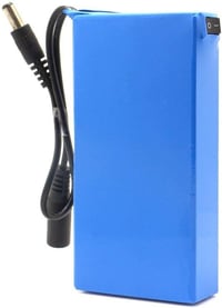 JIAN YA NA 12V 6800mAh DC12680 Hordozható Akkumulátor Videokamerákhoz 4
