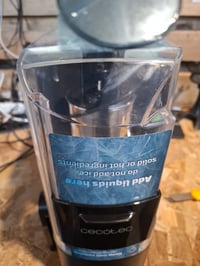 Aparat de făcut granita și înghețată Cecotec Twist&Ice 2600, 2,6 L, 220 W, 6 moduri de funcționare, control tactil, răcire reglabilă, dozator anti-picurare 3