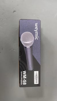 Weymic WM58 Klasszikus Dinamikus Énekesmikrofon 10