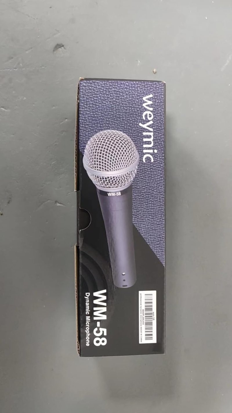 Weymic WM58 Klasszikus Dinamikus Énekesmikrofon