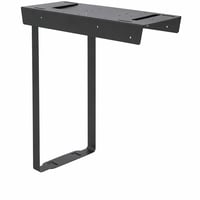 Suport PC reglabil sub birou BONTEC, consolă CPU din oțel, 20 kg — lipsesc curelele și 1 element de colț metalic (stare: vezi a 2-a imagine) 1