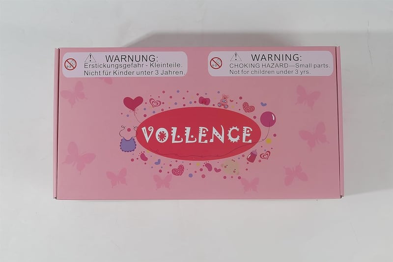 Vollence 53 cm-es élethű szilikon baba lány - Valódi újszülött kinézetű