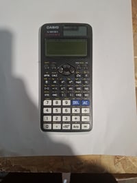 Calculator științific Casio FX-991DE X ClassWiz cu afișaj natural, negru, 16,6x7,7 cm – capac spate lipsă (stare: vezi imaginea 2) 2