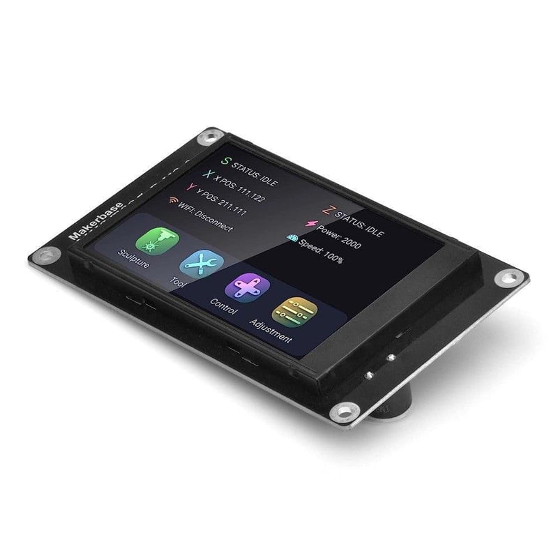 KOOKYE Ecran Tactil de 3.5" DLC32 pentru Controler Imprimantă 3D - MKS TS35-R