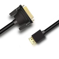 ANNNWZZD Kétirányú DVI-HDMI Kábel TV-hez és Monitorhoz, 1,5m 5