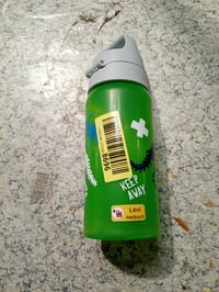 SIGG Viva One Jurassica dječja boca za vodu 0,5 L zelena, prikladna i za gazirana pića, bez BPA, nepropusna — rabljeno (stanje: vidi 2. sliku) 3