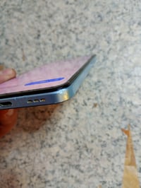 Smartfón OPPO A57s Dual SIM, 128 GB úložisko, 4 GB RAM, modrá farba - popraskaný – prasknutý displej, rozbitý zadný kryt (stav: viď 2. obrázok) 2