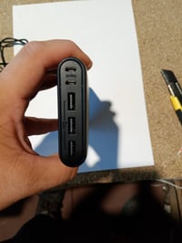 Externá batéria Anker 337 PowerCore 26K 26 800 mAh s 3 USB portmi a rýchlym nabíjaním pre iPhone, iPad a Samsung Galaxy, čierna 3