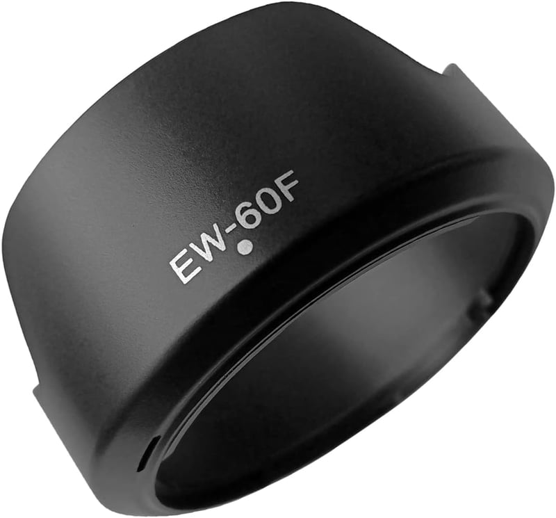 Canon EOS R7 és M sorozatú fényképezőgépekhez EW-60F napellenző - Bontott