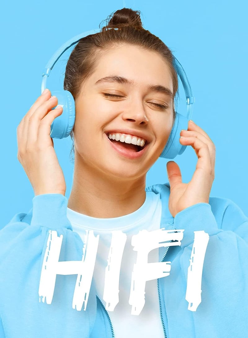 AGPTEK 32GB MP3 Lejátszó Bluetooth 5.0 - 2,4" Színes Kijelző, Beépített Hangszóró, 128GB-ig Bővíthető (Kék)