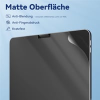 iPad Pro 11 és Air 4/5 Matt Papírhatású Védőfólia Szett (2db) 3