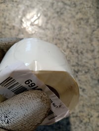 Meitaat Kerek Átlátszó Öntapadós Matricák 38 mm Vízálló Borítékzáró Körök 500 db - Kisebb Horpadással (állapot: lásd a 2. képet) 2