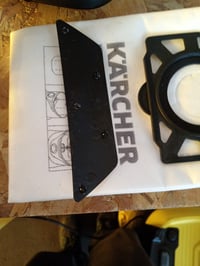 Aspirator umed-uscat Kärcher WD 6 P S V-30/8/35/T, 1300W, rezervor inox 30L — logo rupt, clame slăbite (stare: vezi a 2-a fotografie) 2