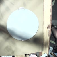 Emsa Prep&Bake Okrúhla dóza na tortu, 34 cm, s rukoväťou na prenášanie, krájač, priehľadná a ružová, K3268434 2