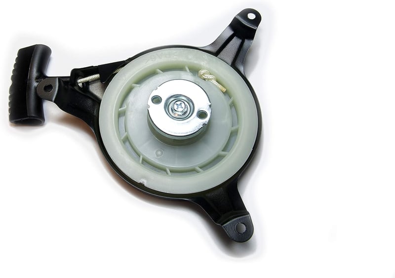 HOLZER Kézi Indító Görgő MTD Thorx 35/45/55 Motorokhoz - Einhell Budget 1P61 Fűnyírókhoz - Berántó Indító Alkatrész 430g