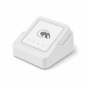 Terminal de plată SumUp Solo cu WiFi și SIM încorporat — defect, pentru piese: nu pornește, nu reacționează (stare: vezi a 2-a poză)
