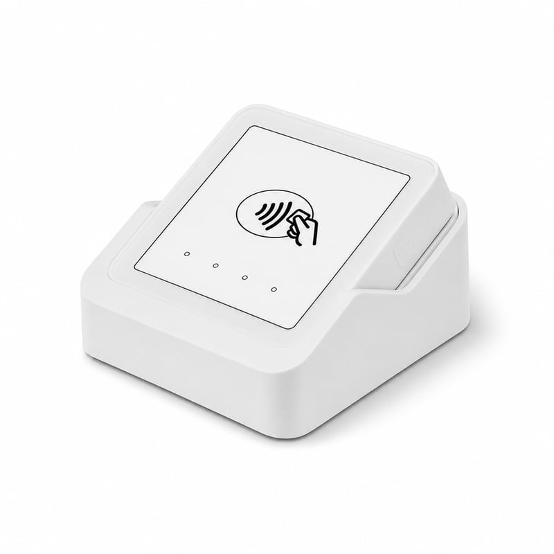 Terminal de plată SumUp Solo cu WiFi și SIM încorporat — defect, pentru piese: nu pornește, nu reacționează (stare: vezi a 2-a poză)