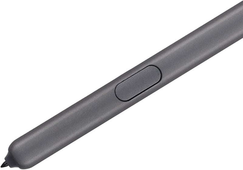 E-YIIVIIL Cserélhető S Pen Érintőceruza Bluetooth Funkcióval - Samsung Galaxy Tab S6 SM-T860 Tablethez Kompatibilis Hegyű Szürke Toll