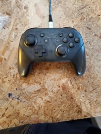 Controler wireless Nintendo Switch Pro pentru Nintendo Switch — partea din spate pătată și ușor lipicioasă (stare: vezi imaginea a 2-a) 3