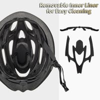 SIFVO Ultrakönnyű Országúti Kerékpársisak, Unisex, L-es Méret (55-61cm) 5