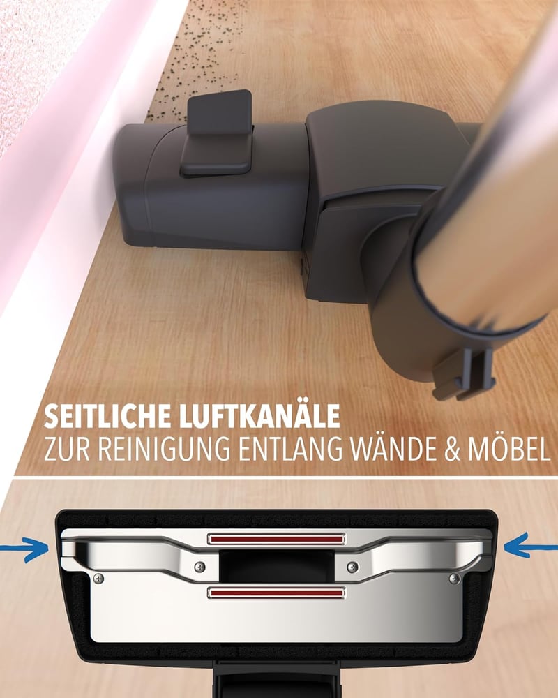 Miele porszívófej - Univerzális padlókefe S8, S6, S5, S4, S2, S1, C1-3, H1 sorozatokhoz