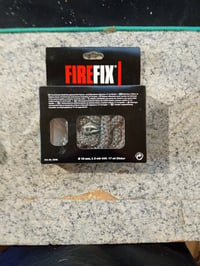 FireFix 2046 keramička brtvena traka promjera 12 mm, siva, 2 m, za peći i kamine, bez ljepila otpornog na toplinu (stanje: vidi 2. sliku) 2
