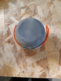 ERBO Aluminijski set posuđa za kampiranje 800 ml set za kuhanje na otvorenom — bez pribora za jelo (stanje: vidi 2. sliku) 6